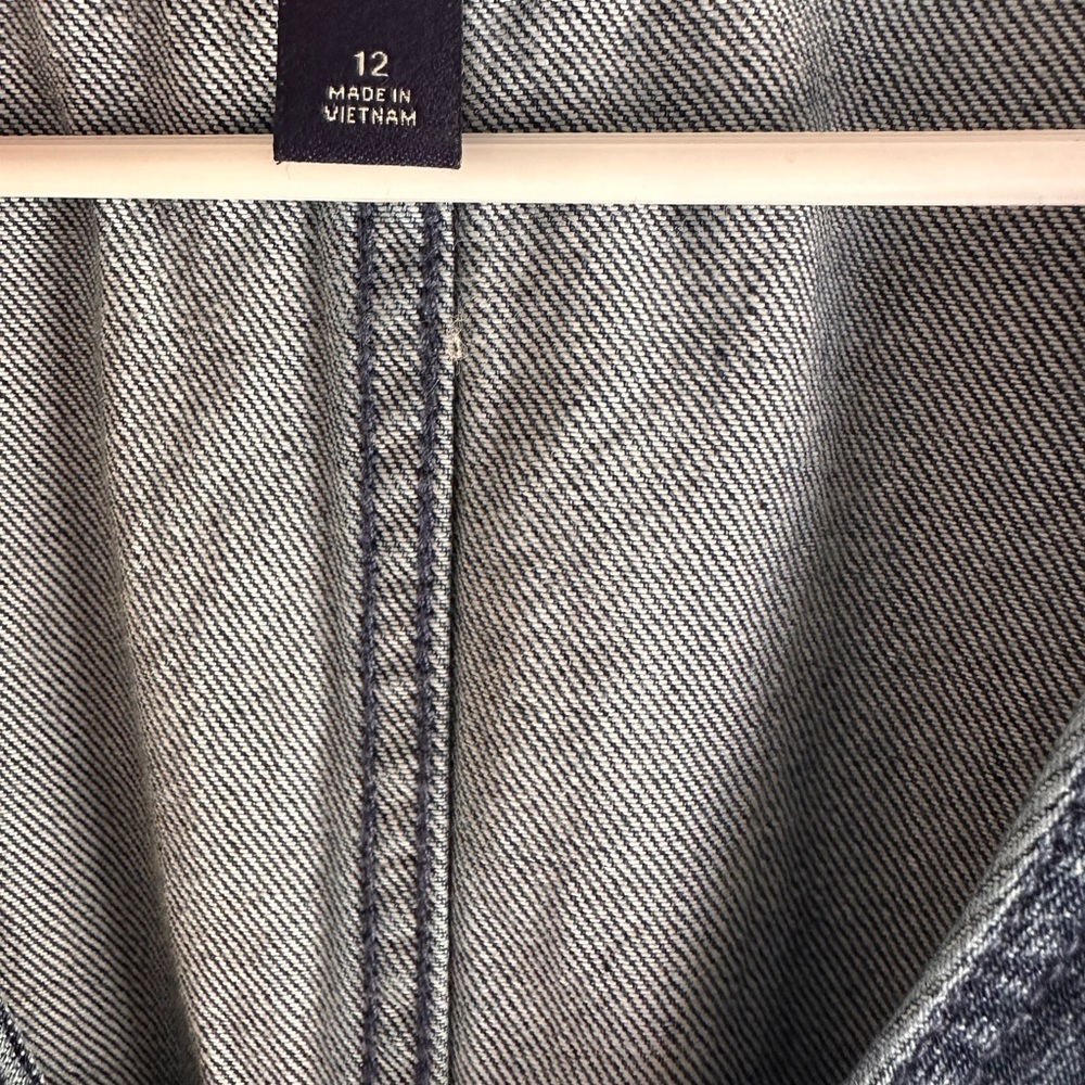 Universal Thread Gray Denim Jacket - image 3